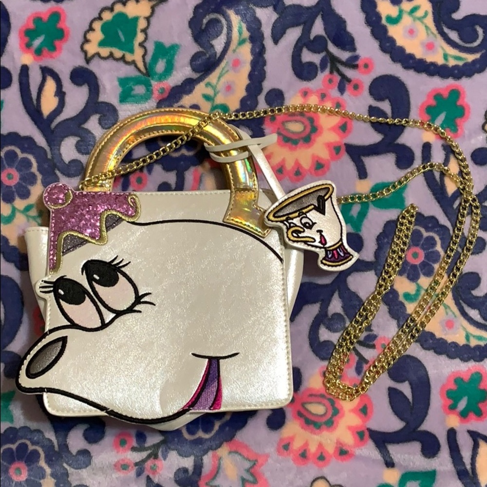 Danielle Nicole Disney Mrs. Potts Crossbody Bag